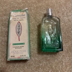 L'OCCITANE Perfume Verveine Eau de Toilette with Green Tint